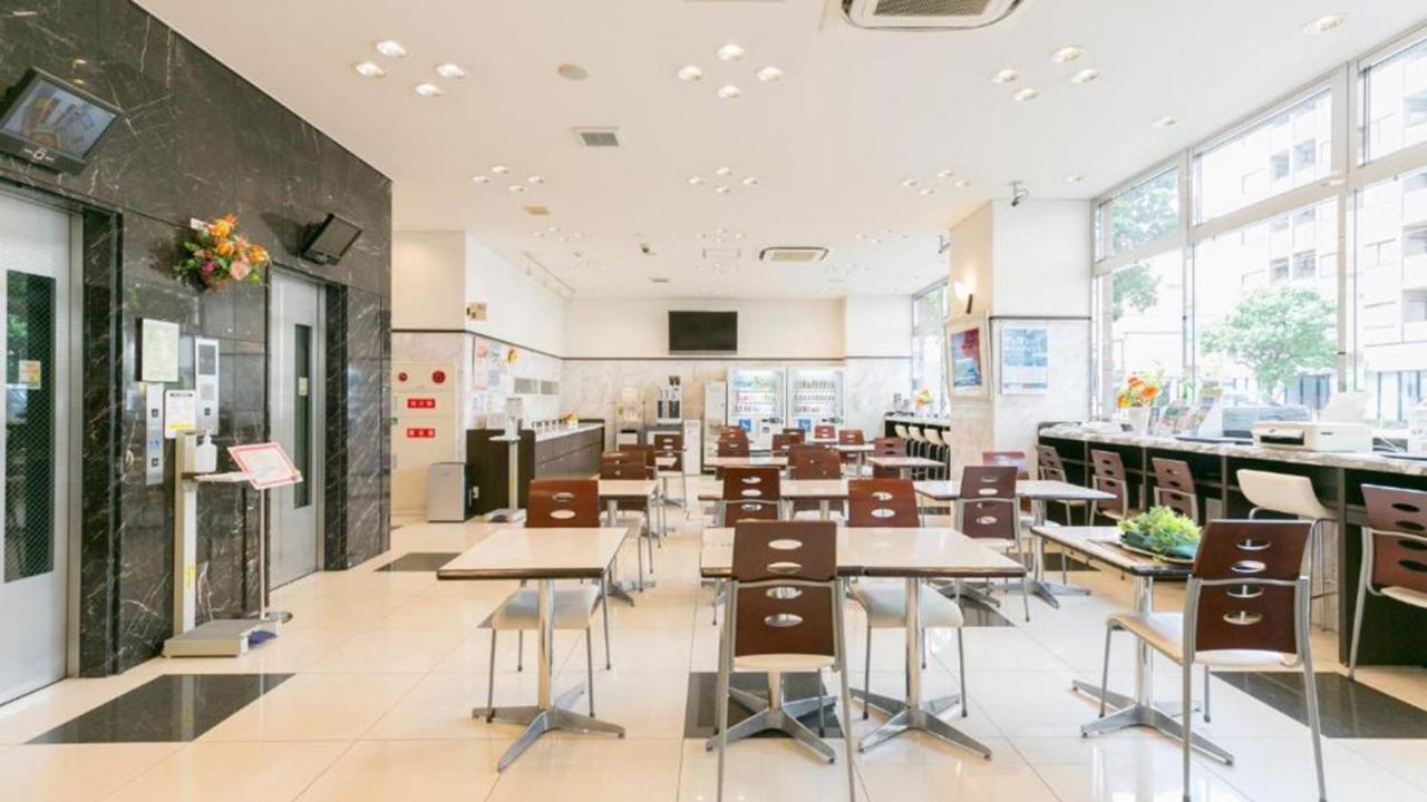 Toyoko Inn Toyohashi Eki Higashi Guchi Exteriér fotografie